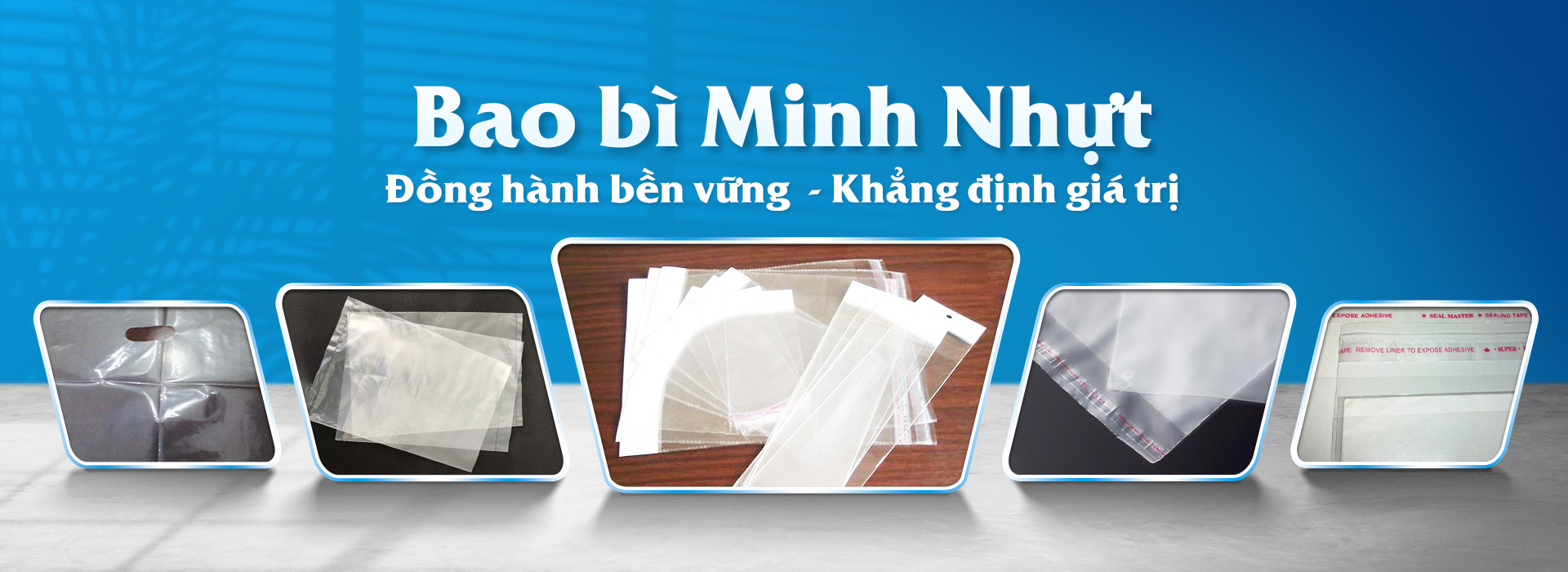 Công ty sản xuất bao bì nhựa PE, PP, OPP, v.v. giá tốt, chất lượng tại ...